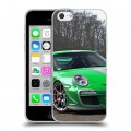 Дизайнерский пластиковый чехол для Iphone 5c Porsche