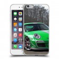 Дизайнерский силиконовый чехол для Iphone 6 Plus/6s Plus Porsche