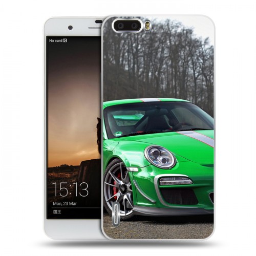 Дизайнерский силиконовый чехол для Huawei Honor 6 Plus Porsche