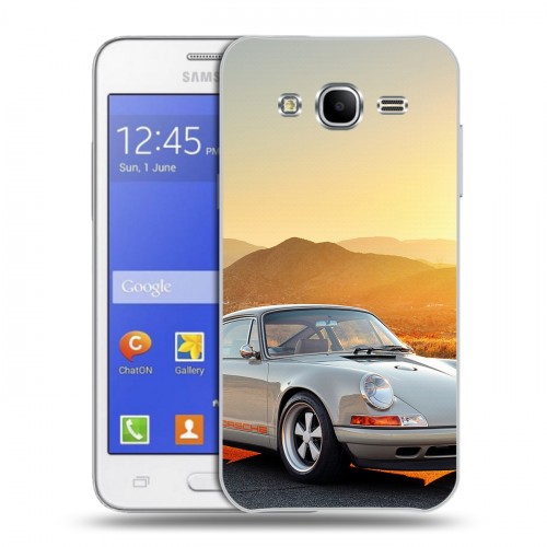 Дизайнерский силиконовый чехол для Samsung Galaxy J7 Porsche