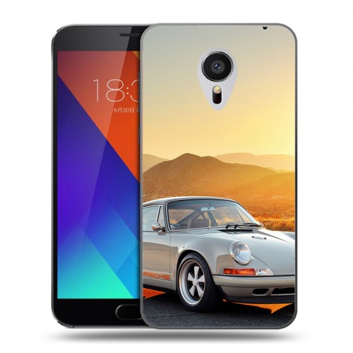 Дизайнерский пластиковый чехол для Meizu MX5 Porsche