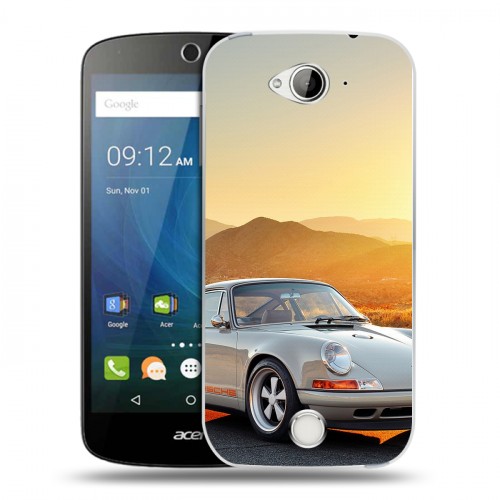 Дизайнерский силиконовый чехол для Acer Liquid Z530 Porsche