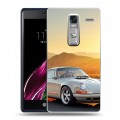 Дизайнерский пластиковый чехол для LG Class Porsche