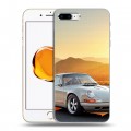 Дизайнерский силиконовый чехол для Iphone 7 Plus / 8 Plus Porsche