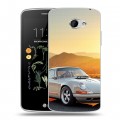 Дизайнерский силиконовый чехол для LG K5 Porsche