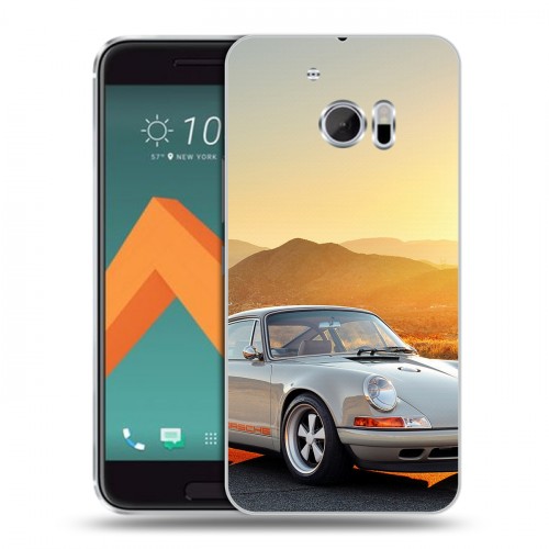 Дизайнерский пластиковый чехол для HTC 10 Porsche