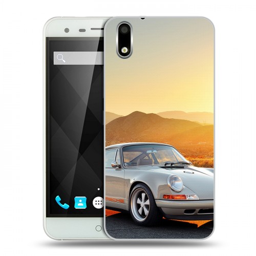 Дизайнерский пластиковый чехол для Ulefone Paris Porsche