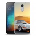 Дизайнерский силиконовый чехол для Xiaomi RedMi Pro Porsche