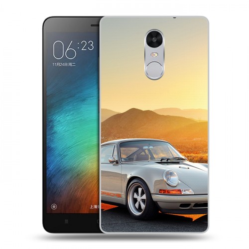 Дизайнерский силиконовый чехол для Xiaomi RedMi Pro Porsche