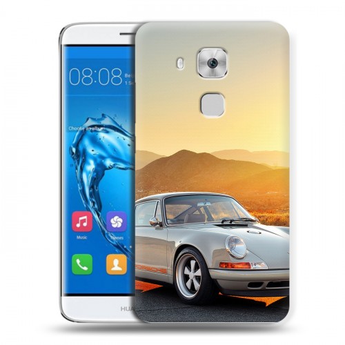 Дизайнерский пластиковый чехол для Huawei Nova Plus Porsche