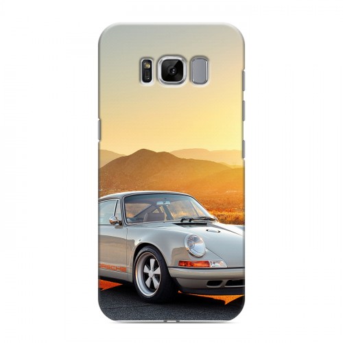 Дизайнерский силиконовый чехол для Samsung Galaxy S8 Porsche