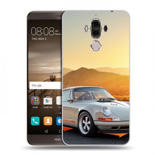 Дизайнерский пластиковый чехол для Huawei Mate 9 Porsche