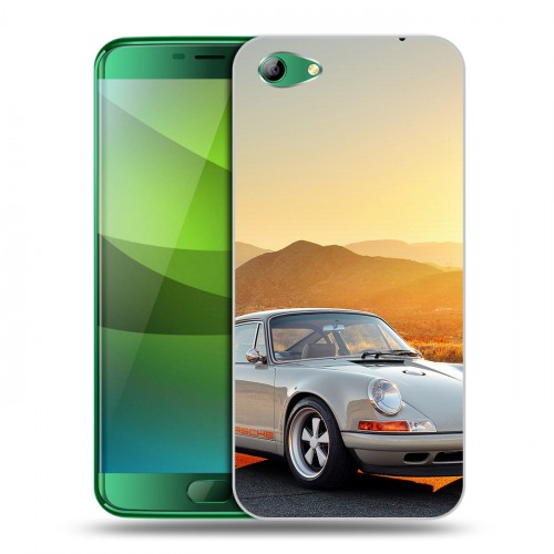 Дизайнерский силиконовый чехол для Elephone S7 Porsche