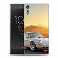 Дизайнерский пластиковый чехол для Sony Xperia XZs Porsche