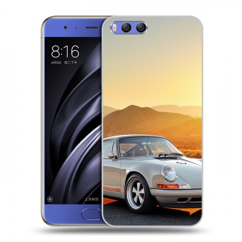 Дизайнерский пластиковый чехол для Xiaomi Mi6 Porsche