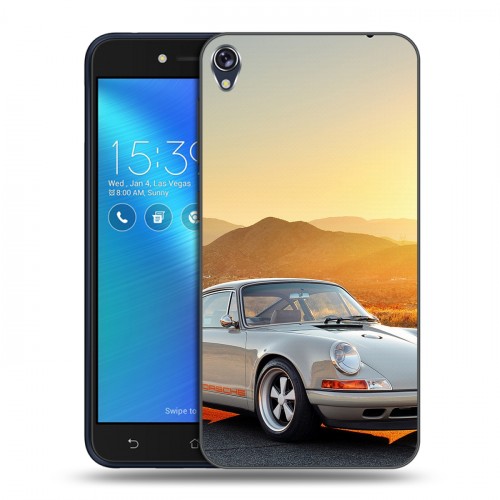 Дизайнерский силиконовый чехол для Asus ZenFone Live Porsche