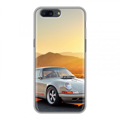 Дизайнерский пластиковый чехол для OnePlus 5 Porsche