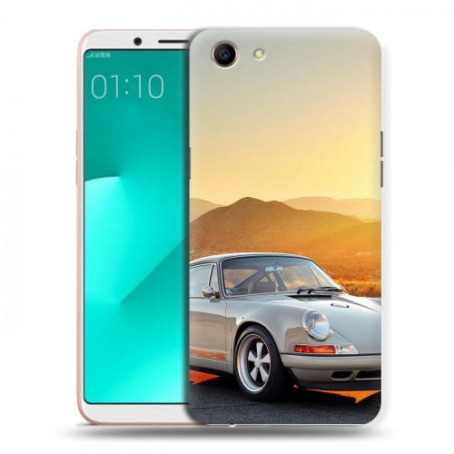 Дизайнерский пластиковый чехол для OPPO A83 Porsche