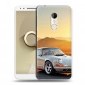 Дизайнерский пластиковый чехол для Alcatel 3 Porsche