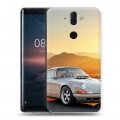 Дизайнерский пластиковый чехол для Nokia 8 Sirocco Porsche