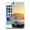 Дизайнерский пластиковый чехол для Iphone 5s Porsche