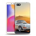 Дизайнерский пластиковый чехол для Xiaomi RedMi 6A Porsche