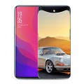 Дизайнерский силиконовый чехол для OPPO Find X Porsche