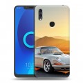 Дизайнерский силиконовый чехол для Alcatel 5V Porsche