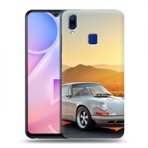 Дизайнерский пластиковый чехол для Vivo Y95 Porsche