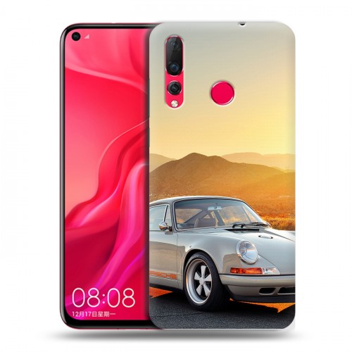 Дизайнерский пластиковый чехол для Huawei Nova 4 Porsche