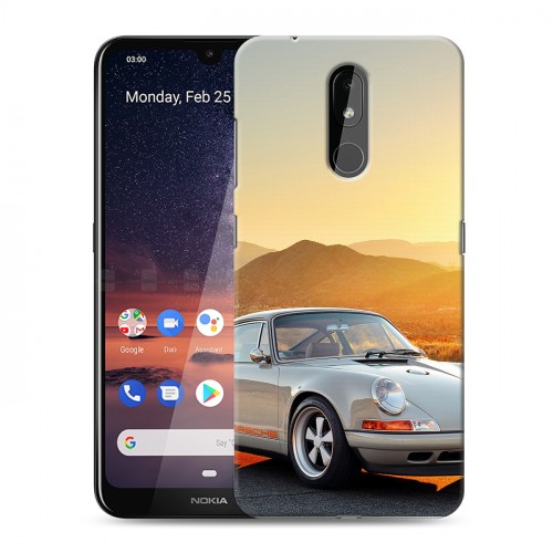 Дизайнерский силиконовый чехол для Nokia 3.2 Porsche