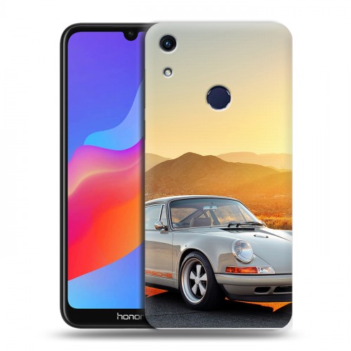 Дизайнерский пластиковый чехол для Huawei Honor 8A Porsche