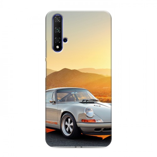 Дизайнерский силиконовый чехол для Huawei Honor 20 Porsche
