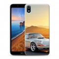 Дизайнерский силиконовый чехол для Xiaomi RedMi 7A Porsche