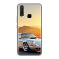 Дизайнерский силиконовый чехол для Vivo Y17 Porsche