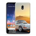 Дизайнерский пластиковый чехол для Nokia 2.2 Porsche