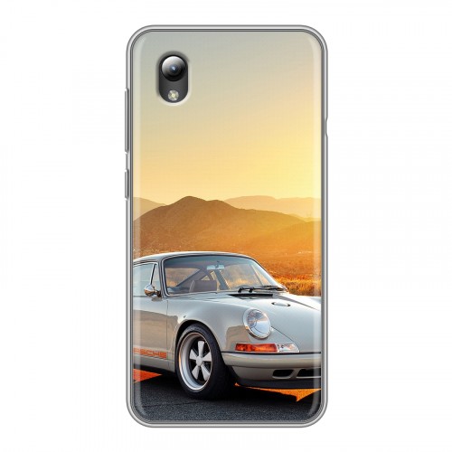 Дизайнерский силиконовый чехол для ZTE Blade A3 (2019) Porsche