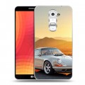 Дизайнерский пластиковый чехол для LG Optimus G2 Porsche