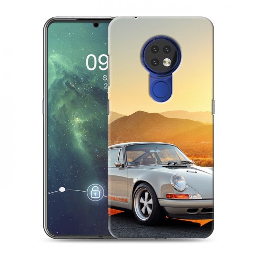 Дизайнерский силиконовый чехол для Nokia 6.2 Porsche