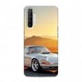 Дизайнерский силиконовый с усиленными углами чехол для Realme XT Porsche