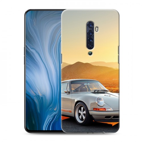 Дизайнерский пластиковый чехол для OPPO Reno2 Z Porsche