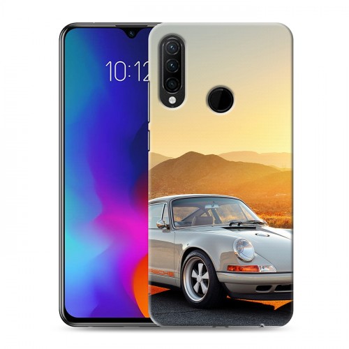 Дизайнерский силиконовый с усиленными углами чехол для Lenovo K10 Note Porsche