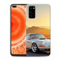Дизайнерский силиконовый чехол для Huawei Honor View 30 Pro Porsche