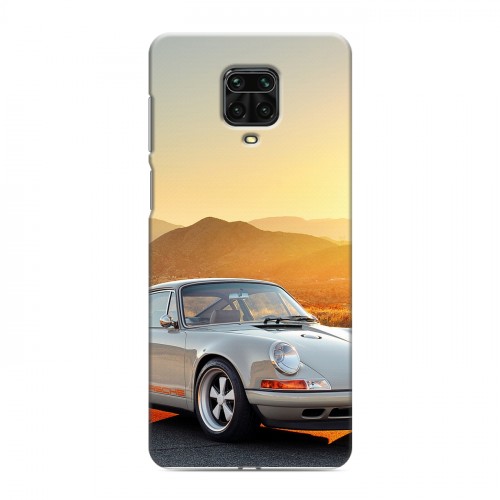 Дизайнерский силиконовый чехол для Xiaomi Redmi Note 9 Pro Porsche