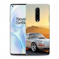 Дизайнерский силиконовый чехол для OnePlus 8 Porsche