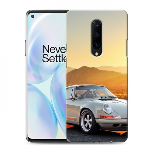 Дизайнерский силиконовый чехол для OnePlus 8 Porsche