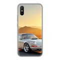 Дизайнерский силиконовый чехол для Xiaomi RedMi 9A Porsche