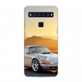 Дизайнерский пластиковый чехол для TCL 10L Porsche