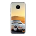 Дизайнерский силиконовый чехол для Nokia C20 Porsche