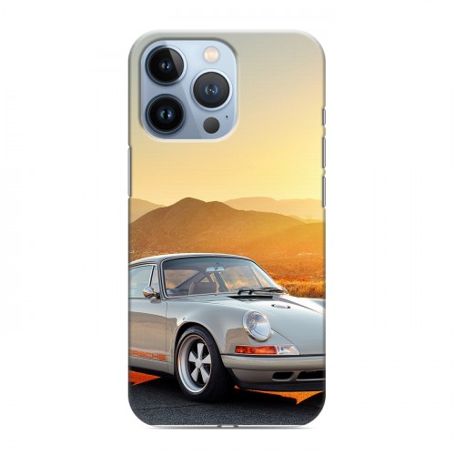 Дизайнерский силиконовый чехол для Iphone 13 Pro Porsche